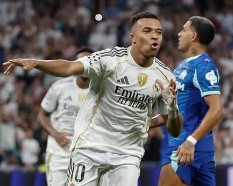 Mbappé Fires Real Madrid to Victory Despite Setbacks and Dismissal Versus Olympique Marseille