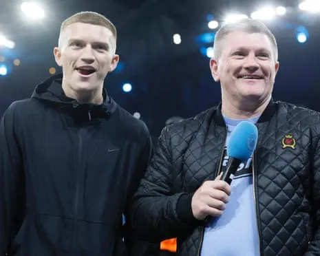 Ricky Hatton’s Son Offers Emotional Ode to His Beloved Father
