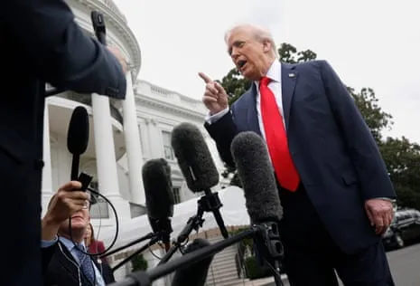 Donald Trump Engages Down Under Correspondent, Acknowledges Discussion with Anthony Albanese