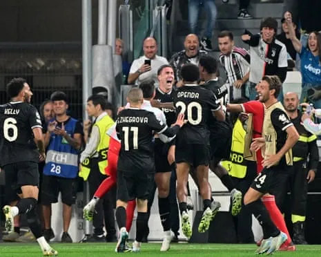 Champions League Summary: The Old Lady Shock Borussia Dortmund Thanks to Late Double in Eight-Goal Thriller