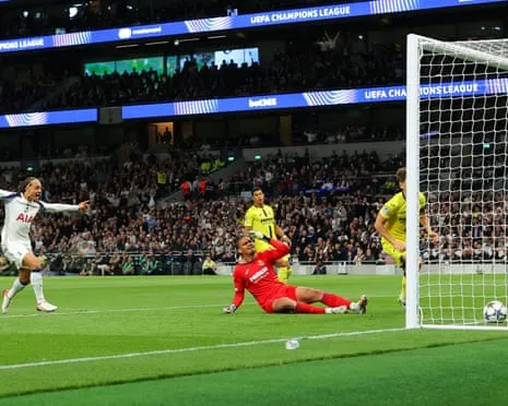 The Villarreal keeper's Game-Changing Blunder Gifts Spurs First Victory
