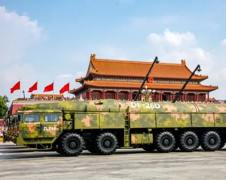 Daily Reality in the Sights of Chinese Missile Dubbed Guam Killer Weapons